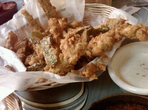 Fried Awesomeness Dipped in Ranch