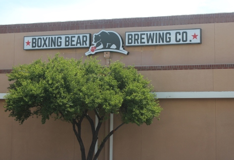 New Mexico Craft Beer at Boxing Bear Brewing Co