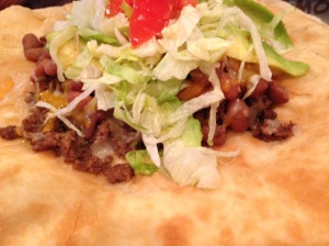 Indian Taco -- SO GOOD
