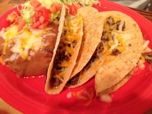 Taco Plate -- a NM Staple!