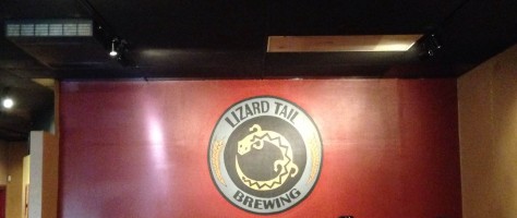 Lizard Tail Brewing - Logo Indoors