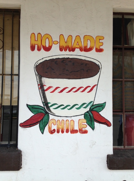 Ho-made chili at Outpost Bar & Grill