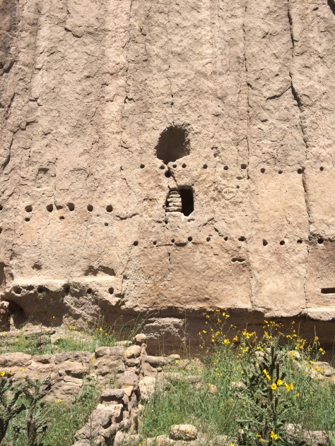Bandelier Cliff Dwellings New Mexico