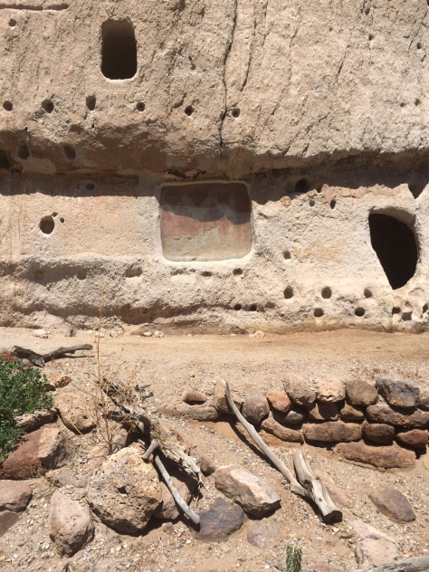 Cliff Dwellings at Bandelier National Monument