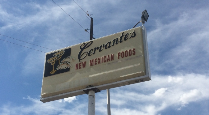 Cervantes Restaurant – Albuquerque – Great Red and Relleno