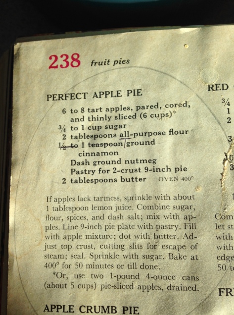 BHG Apple Pie Recipe