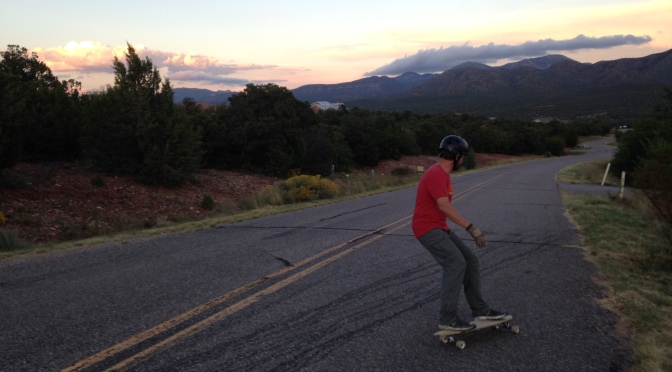 Surfing (and occasionally eating) Pavement in New Mexico + 8 Tips for Beginners