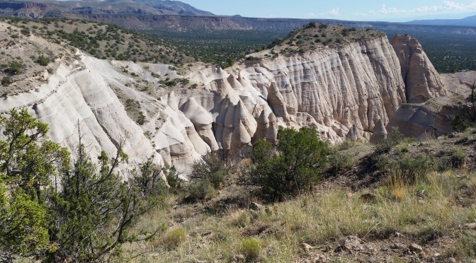 Tent Rocks in New Mexico - best hiking in the state